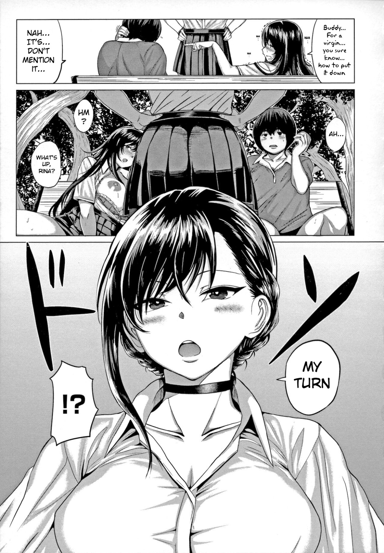 Hentai Manga Comic-Suddenly Sasegami-sama...-Read-15